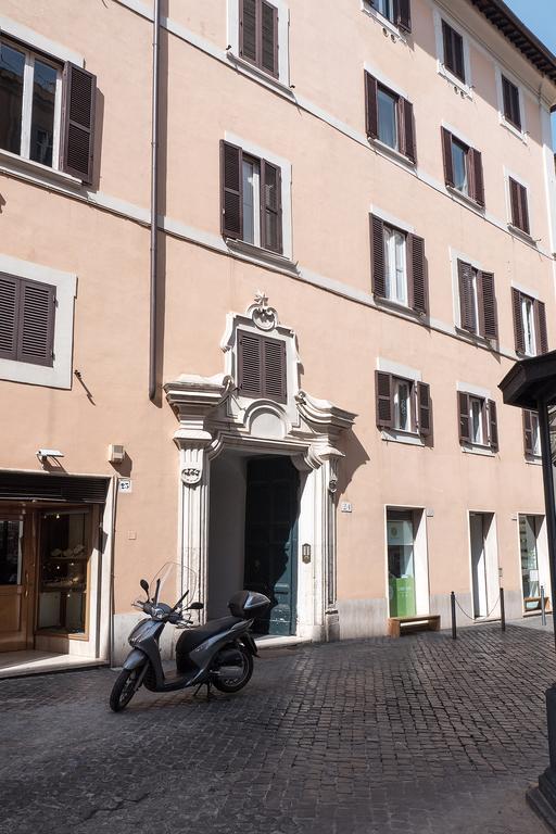 Campo Marzio Charming B&B Roma Eksteriør bilde