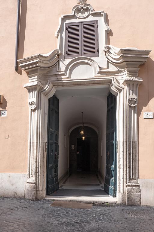 Campo Marzio Charming B&B Roma Eksteriør bilde